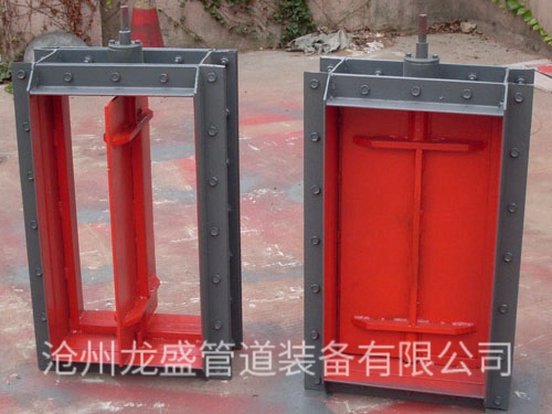 單軸方風門