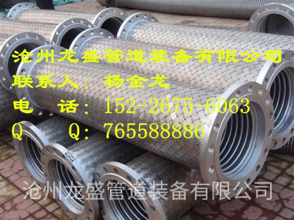 法蘭式金屬波紋軟管