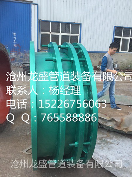 B2F(VSSJA-2)型雙法蘭限位伸縮器