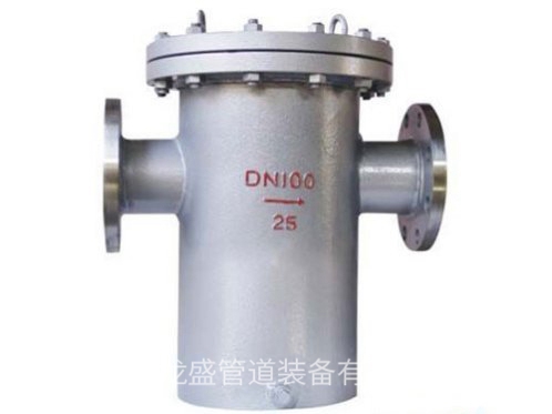 直通籃式過濾器