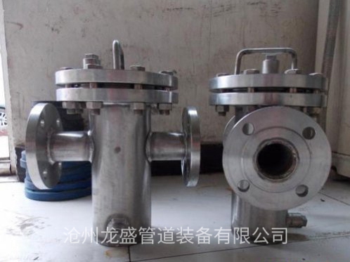 不鏽鋼籃式過濾器